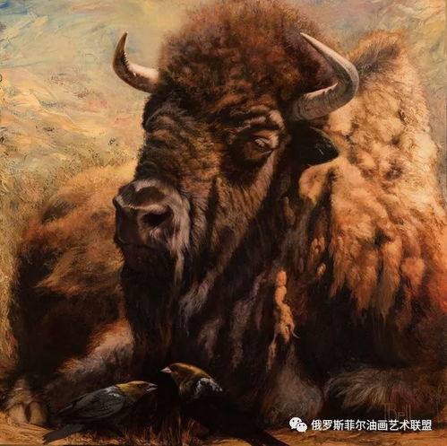 美国女画家julie.bell朱莉贝尔野生动物油画作品赏析