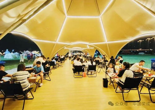 我与星河皆过客凤凰北岸露营狂欢来啦