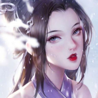 冷酷动漫头像女生图片霸气黑暗系古风头像