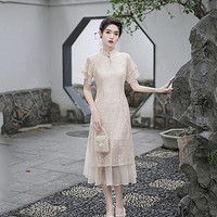 特色女装othermix法式气质高级感碎花连衣裙2023夏季新款收腰显瘦a字裙ins多少钱