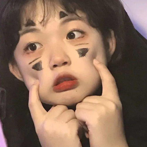 38张搞怪女头,保管你会爱上