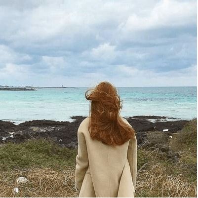 好看的头像背影女头像
