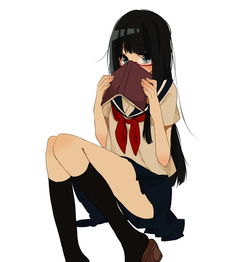 热视线p站二次元插画少女头像手绘动堆糖,美好生活研究所