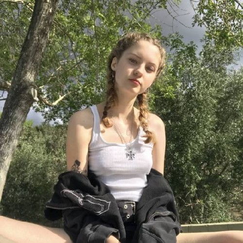 清新欧美风女生头像