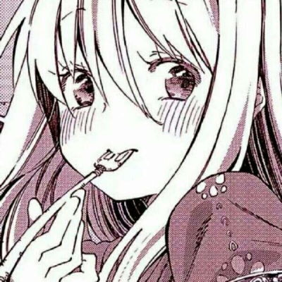 害羞动漫女生头像