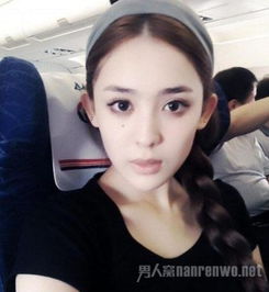 疑似古力娜扎整容前后对比照古力娜扎原来是人工美女