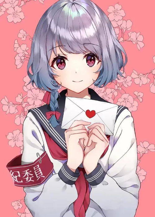 二次元女生头像唯美森系头像