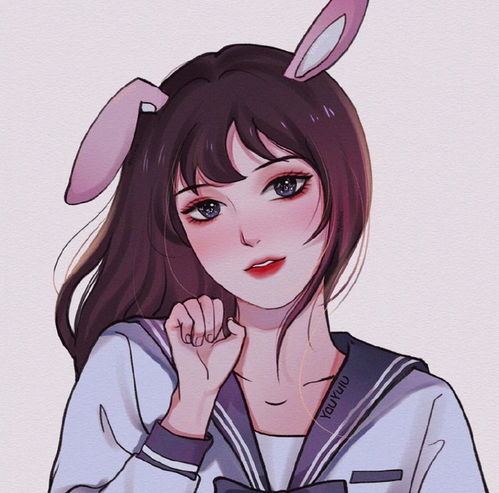 女头二次元女生头像来喽