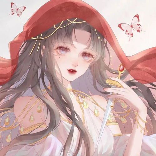 一些惊艳的古风女生头像15