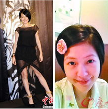 女星素颜比拼范冰冰变村姑王菲黑眼圈深9