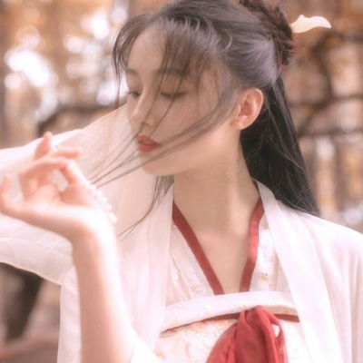 很仙的头像女古风图片有意境超好看仙气女生头像