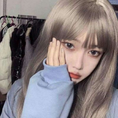 丧系女生真人头像