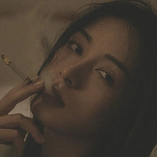 第638期女生头像0427复古港风朦胧女生头像