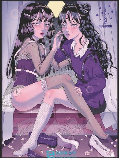 20组高冷又萌系的反差黑暗少女