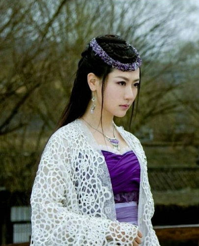 古代女生头像仙气惊为天人