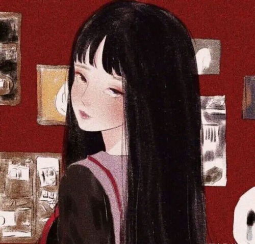 有哪些丧丧的看起来有些高冷的女生头像呀