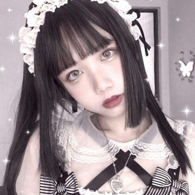 真人cos风闺蜜头像高清cosplay美女图片