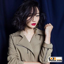 清新女神白百何时尚大片发型盘点