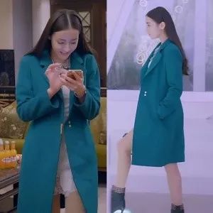 热巴都hold不住的大衣你买来是想被打脸吗