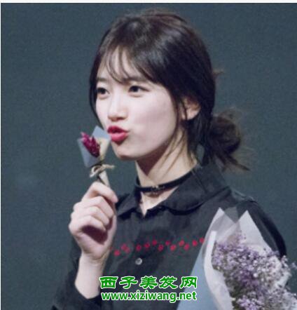 韩式女生发型怎么扎五款漂亮韩式女生发型告诉你答案