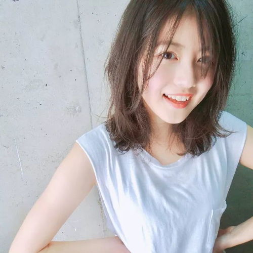 日本美少女头像图片日本