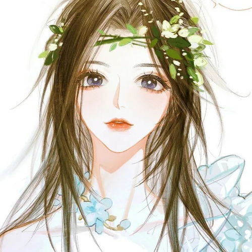 浪漫唯美的古风动漫女生头像文案