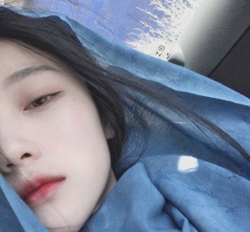 你想要的蓝色系超仙女生头像
