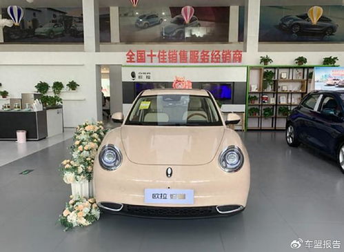 10.58万起2024款欧拉好猫全面升级,续航401km,适合女生的座驾
