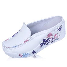 涉趣2011秋季新品厚底松糕鞋子系带欧美风单鞋女鞋w13005炫酷黑