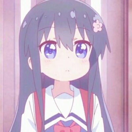 无敌卡哇伊的动漫女头