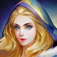 清冷头像女真人冰雪女王
