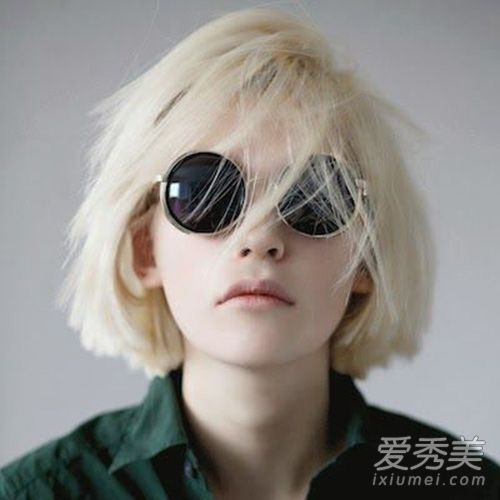 看到太多例行公事了吗这三种短发在2017年非常流行