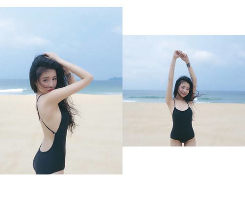 游泳衣女ins风性感黑色绑带露背遮肚显瘦三角连体温泉女保守泳装