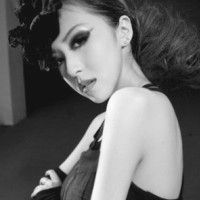 伤感女生黑白qq头像