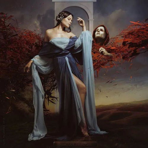 作品欣赏乌克兰摄影师的西洋画意摄影