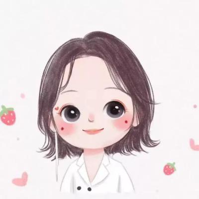 微信可爱头像超可爱萌萌哒手绘女生
