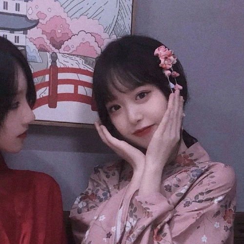 超温柔的闺蜜头像都是宝藏