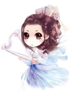 收集古装美女图,真人漫画均可,