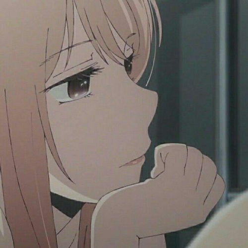 甜丧可爱的动漫女头