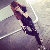 qq头像戴帽子女生侧面最好不露脸