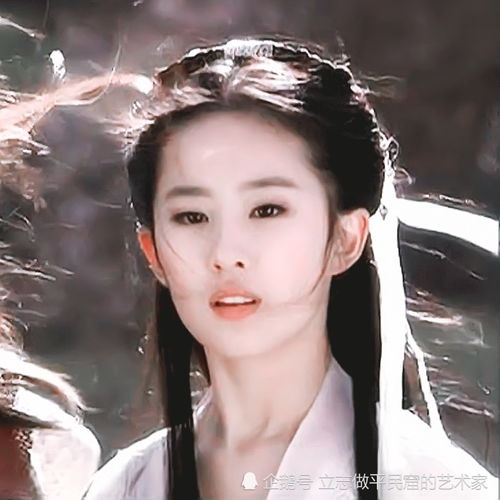 古装美女刘亦菲新剧图透上热搜
