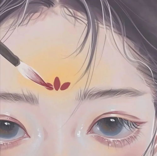 动漫头像第26期女生仙气头像,布灵布灵的妆容真的很吸引人