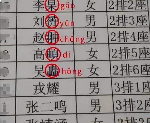 连名带姓才2笔小学女生因怪名字走红,老师却说念不出口
