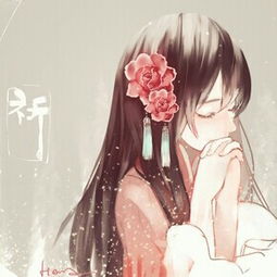 湾妹黑塔利亚长发镶花少女漫画手绘动漫堆糖,美好生活研究所