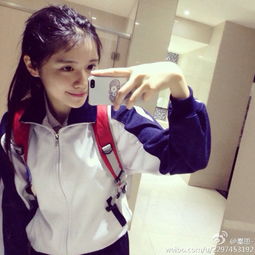 组图18岁最萌军训校花来袭清纯胜过陈都灵