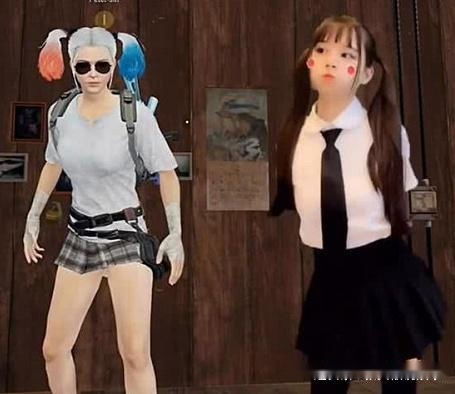 快手主播火线妹人气高涨,颜值不输女明星,露脸直播超可爱