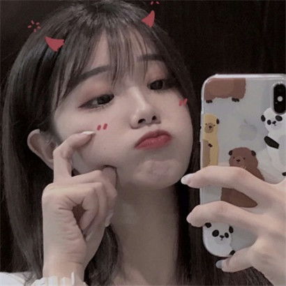 可爱女生头像清新