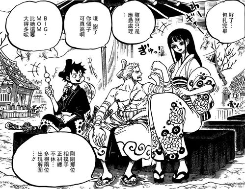 海贼王中美女武士小菊竟是女装大佬,怪不得锦卫门这么嫌弃她