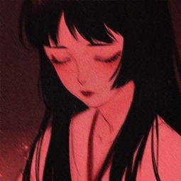 古典彩绘头像古风古韵唯美动漫头像女