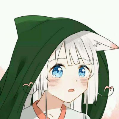 超可爱二次元女生头像呆萌